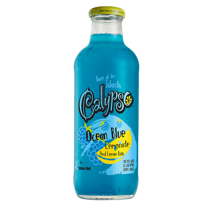 Calypso Ocean Blue Lemonade 591ml - The Pantry SA 