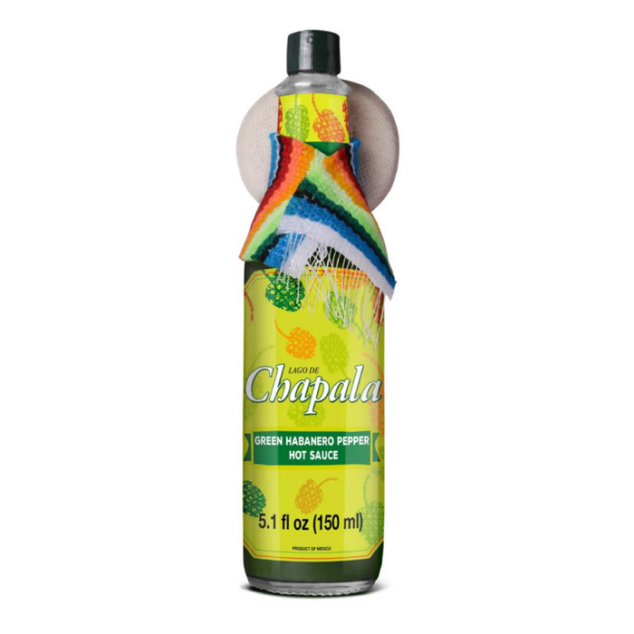 Chapala Hot Sauce Green Habanero 150ml