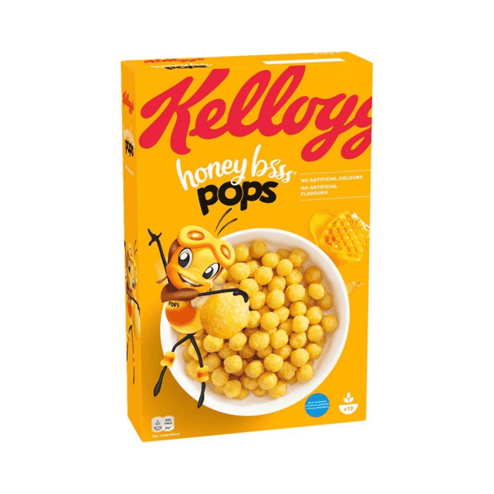 KELLOGGS Honey Bsss Pops 375g