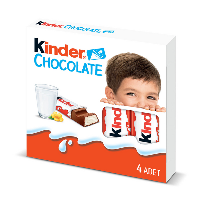 Kinder Chocolate T4 50g