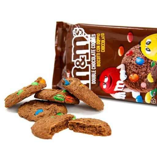 M&M Double Chocolate Cookies 180g - The Pantry SA 