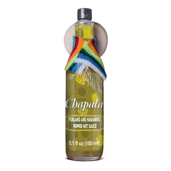 Chapala House Sauce Poblano Habanero 150ml