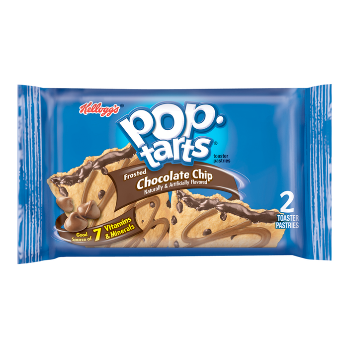 PopTarts Frosted Chocolate Chip 104g
