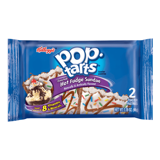 Pop Tarts Frosted Hot Fudge Sundae 96g - The Pantry SA 