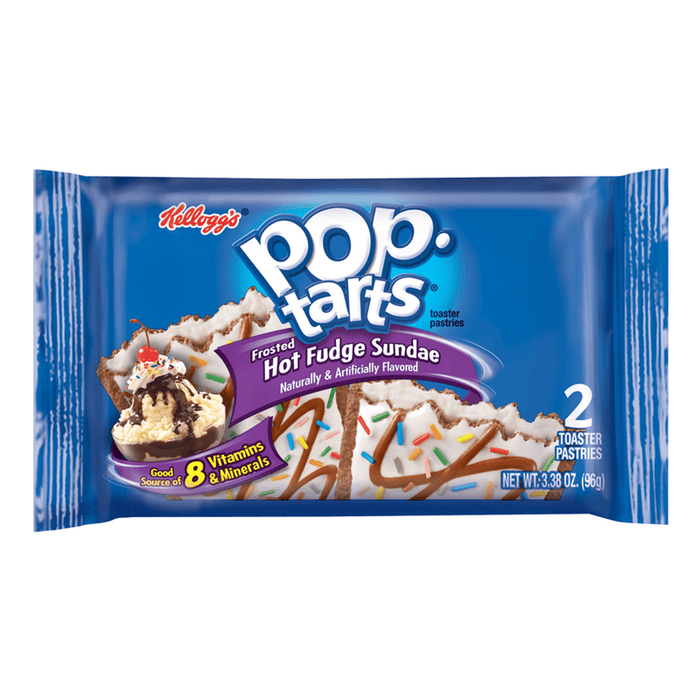Pop Tarts Frosted Hot Fudge Sundae 96g - The Pantry SA