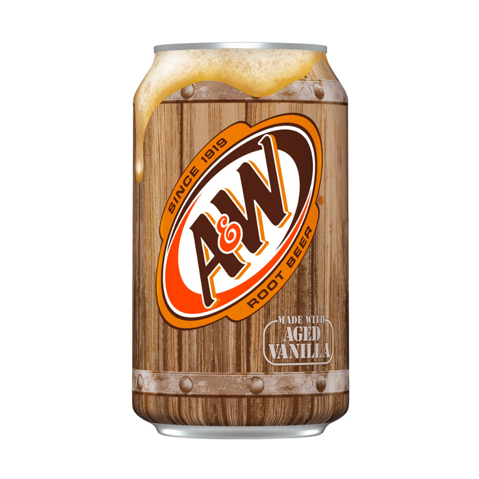 A&W Root Beer 355ml
