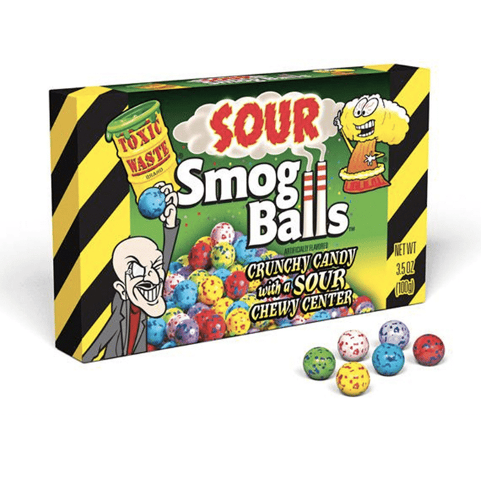 TOXIC WASTE Smog Balls 100g