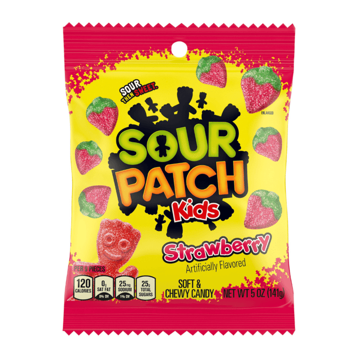 Sour Patch Kids Strawberry 141g