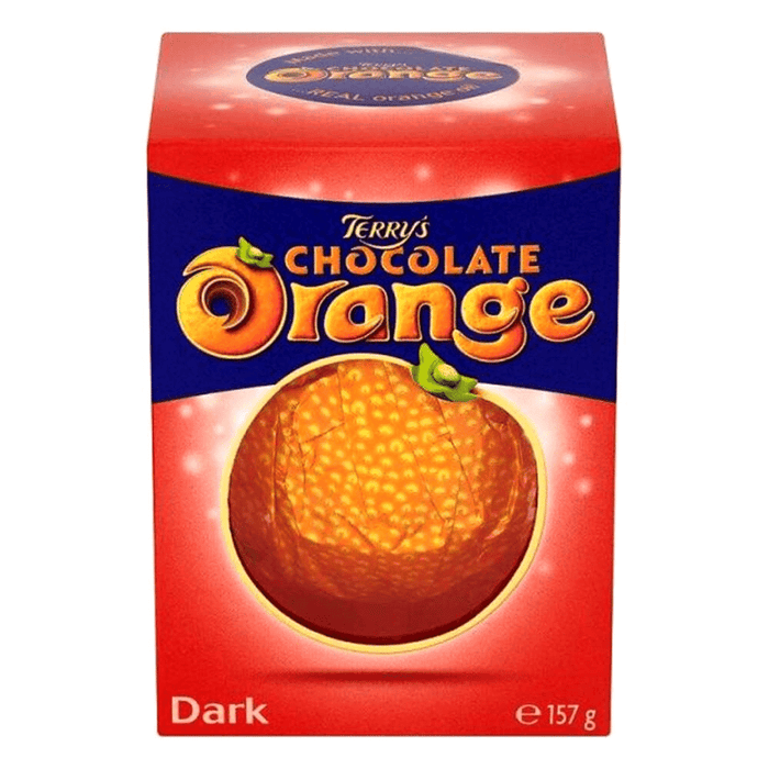 Terrys Dark Chocolate Orange 157g