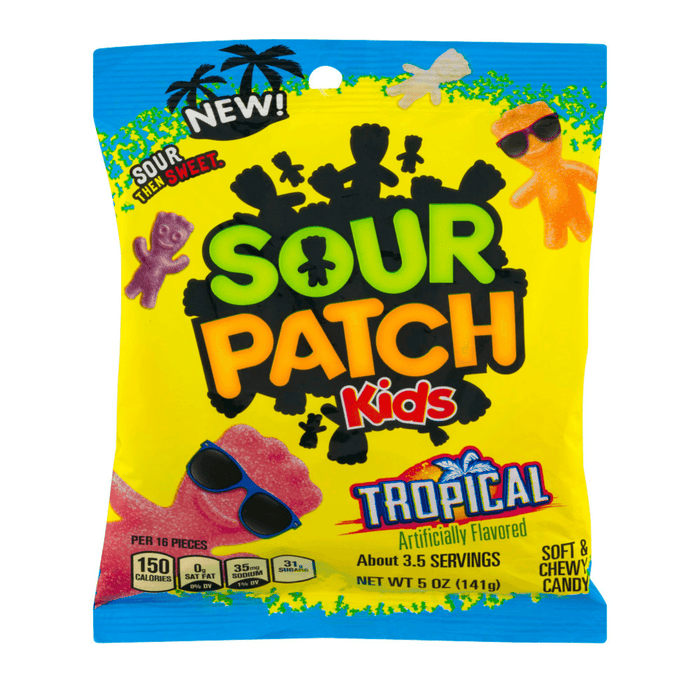 Sour Patch Kids Tropical 141g