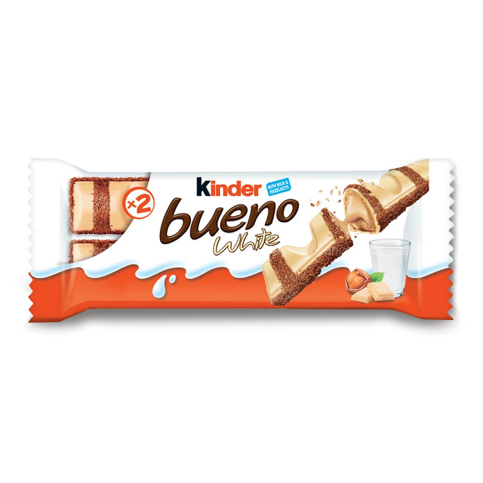 Kinder Bueno White Chocolate 43g