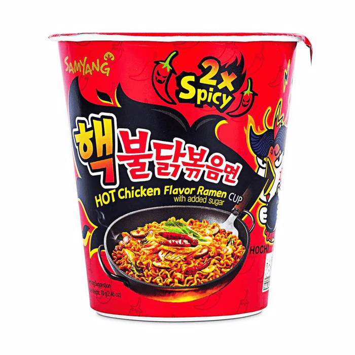 Samyang 2X Spicy Hot Chicken Ramen Noodle Cup 80g