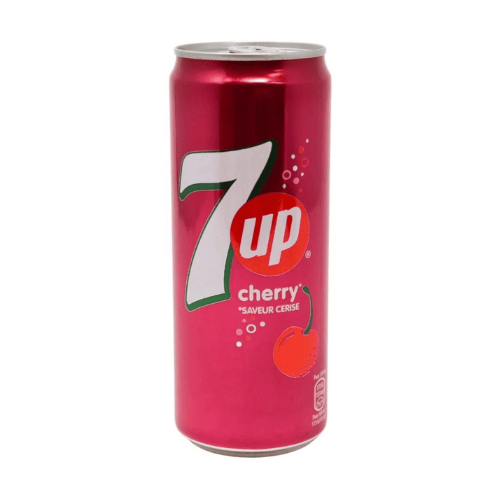 7UP Cherry Soda 330ml