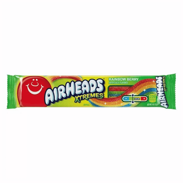 Airheads Extreme Sour Rainbow 57g