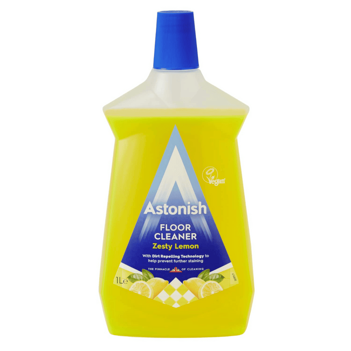 ASTONISH - Floor Cleaner Zesty Lemon 1L