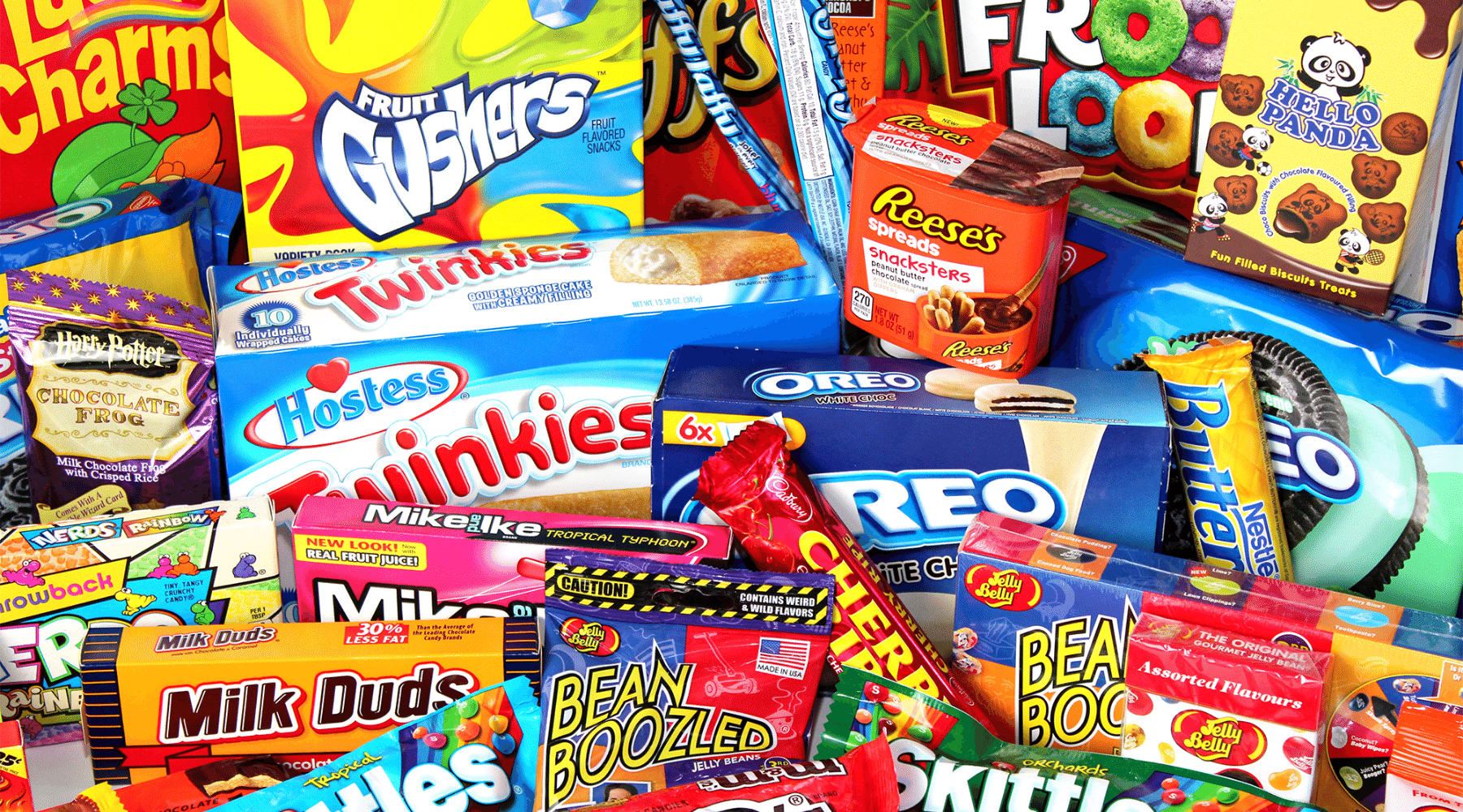 Imported best sale snacks online