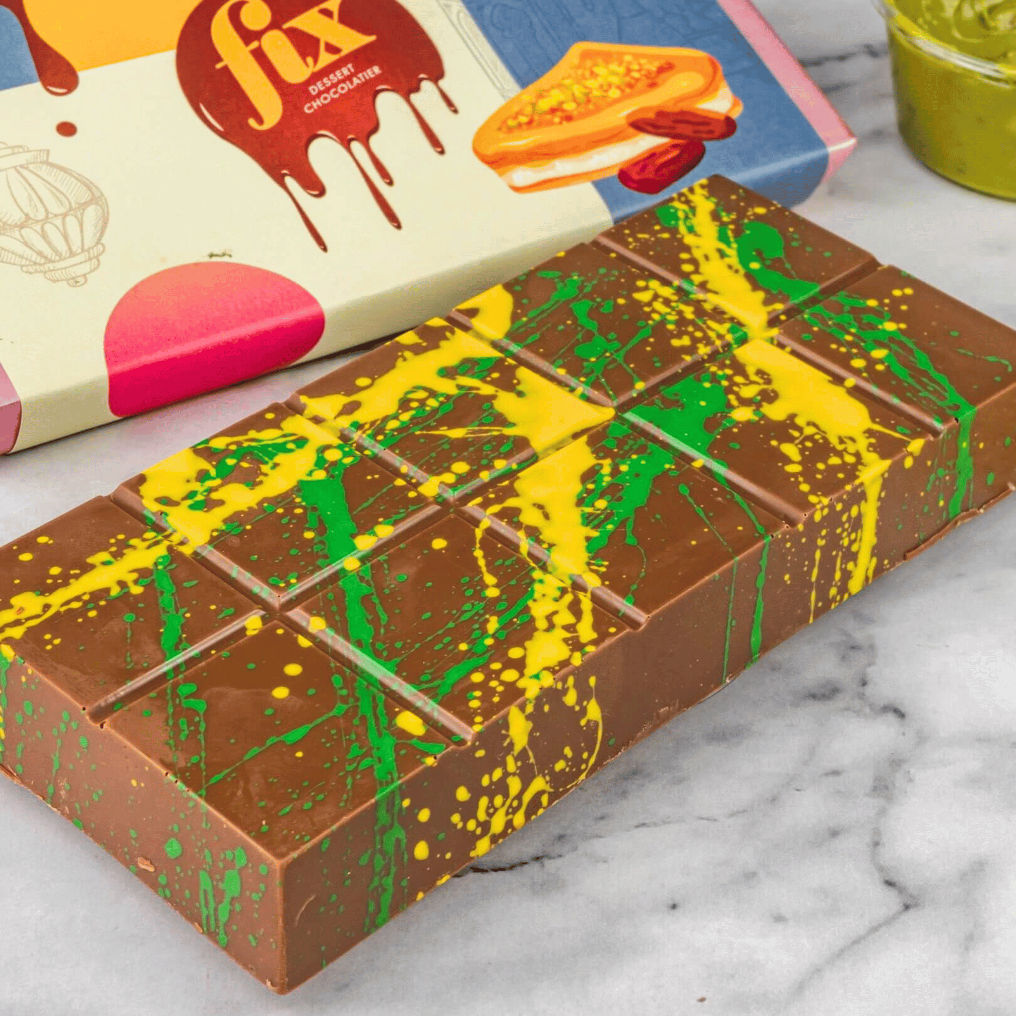 超特価セール開催！！ Chocolatier Dessert Fix - SA Pantry The — Knafeh Pistachio 菓子