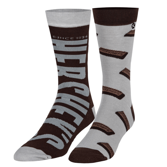 ODD SOX - Mens Crew Hersheys Bars