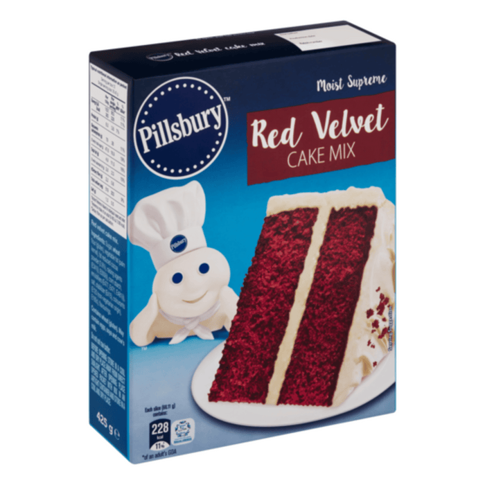 Pillsbury Redvelvet Cake Mix 425g