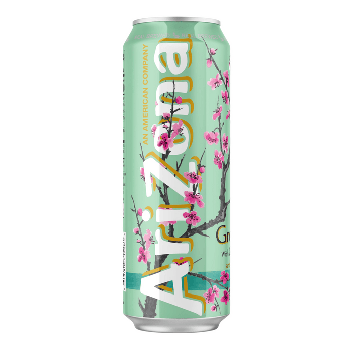 ARIZONA - Green Tea with Ginseng & Honey 680ml