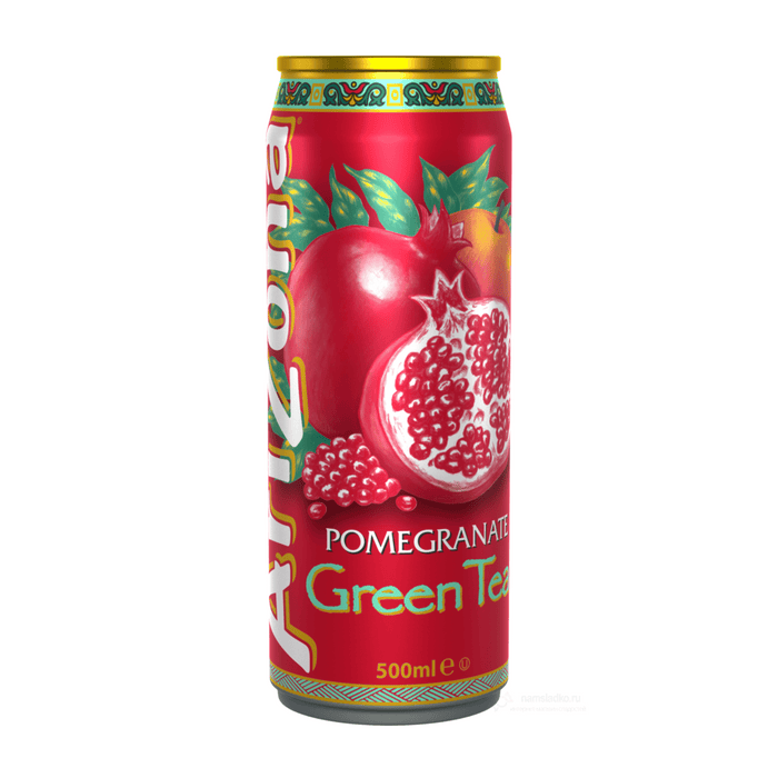 ARIZONA - Pomegranate Green Tea 500ml