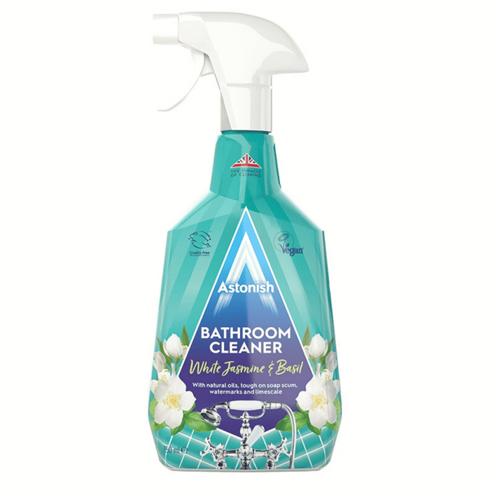 ASTONISH - Bathroom Cleaner White Jasmin & Basil 750ml