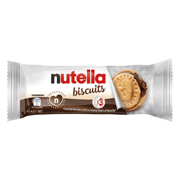 Ferrero Nutella Biscuits 41,4g