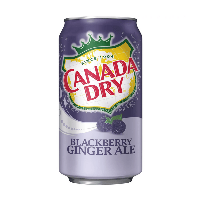 CANADA DRY Blackberry Ginger Ale 355ml