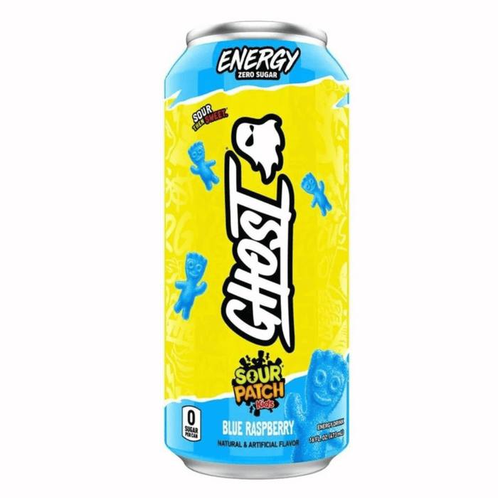 Ghost Energy Blue Sour Patch Kids 473ml