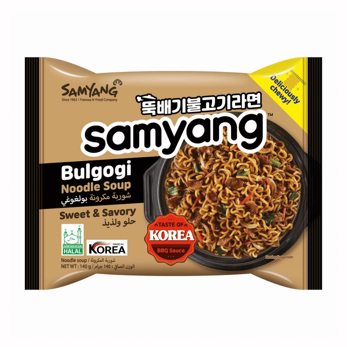 Samyang Bulgogi Sweet & Savory 140g