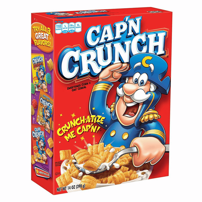 Cap'n Crunch Cereal 360g