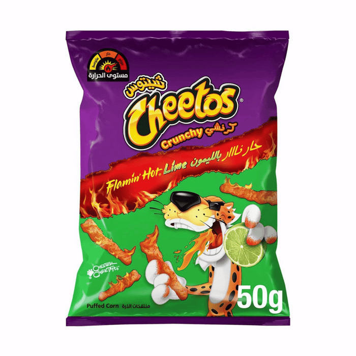 CHEETOS Flamin Hot Lime 50g