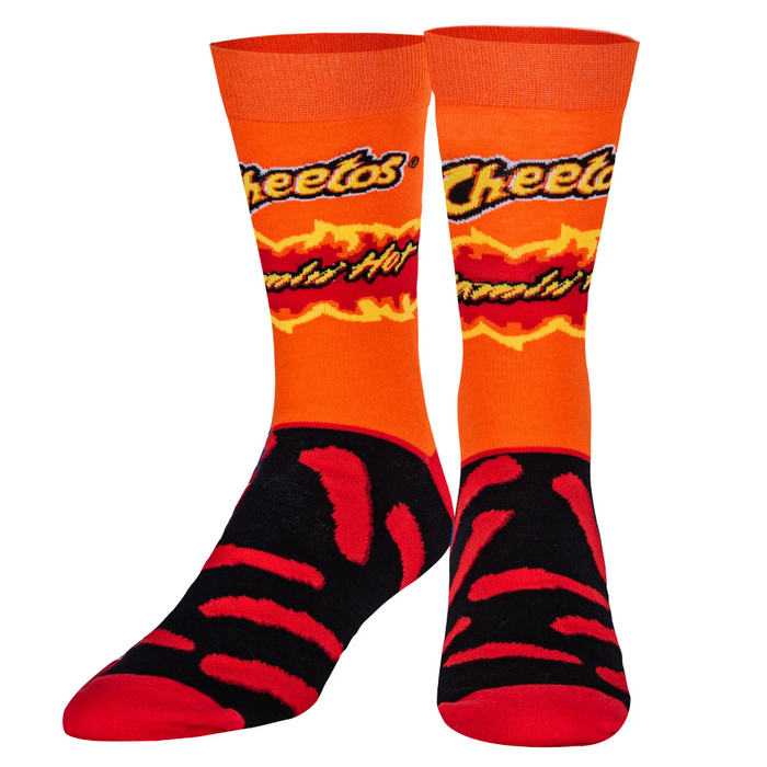 ODD SOX - Mens Crew Cheetos Flamin Hot