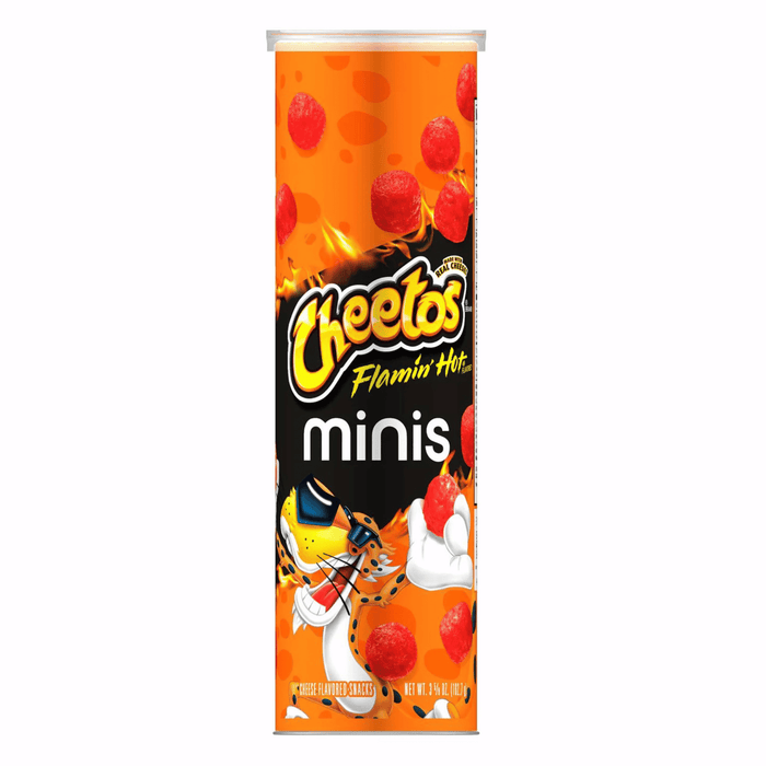 Cheetos Flamin Hot Mini's 102.7g