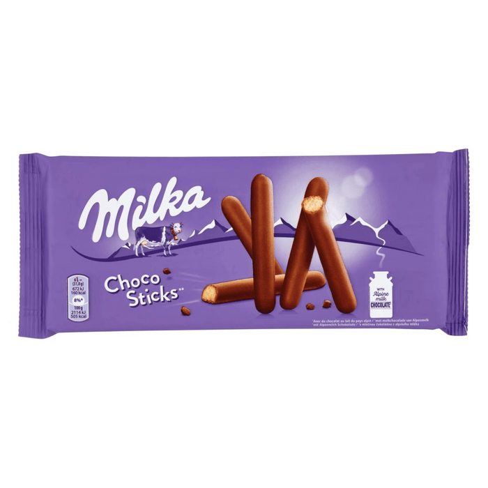 MILKA Choco Sticks 112g