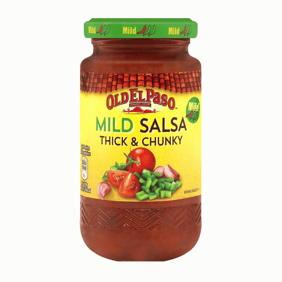 OLD EL PASO Mild Salsa Thick & Chunky 226g — The Pantry SA