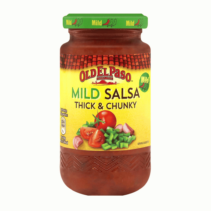 OLD EL PASO Mild Salsa Thick & Chunky 226g