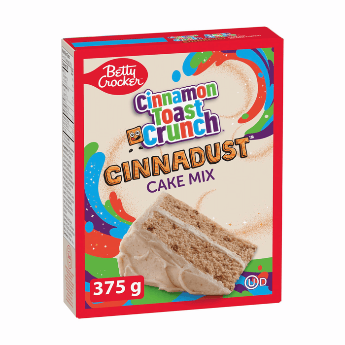 Betty Crocker Cinnamon Toast Crunch 375g