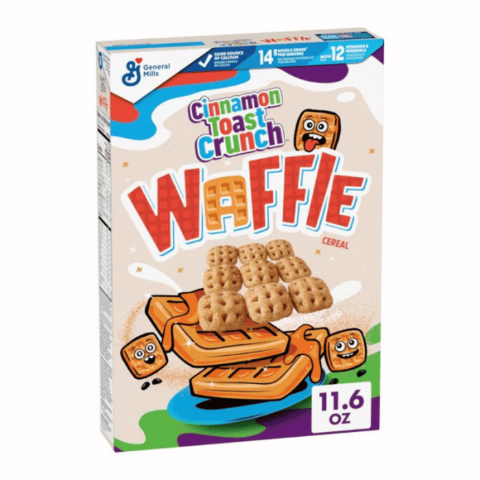 Cinnamon Toast Crunch Waffle 328g