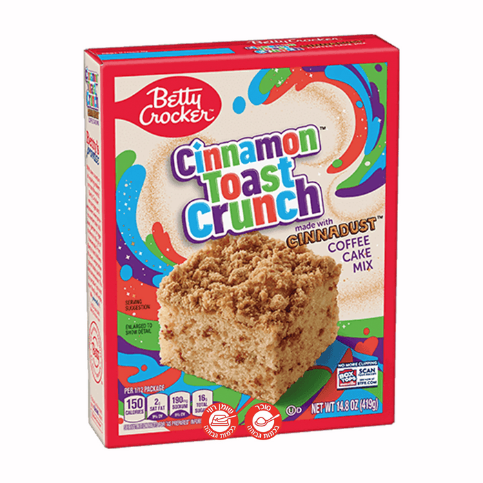 Betty Crocker Cinnamon Toast Crunch Coffee 418g