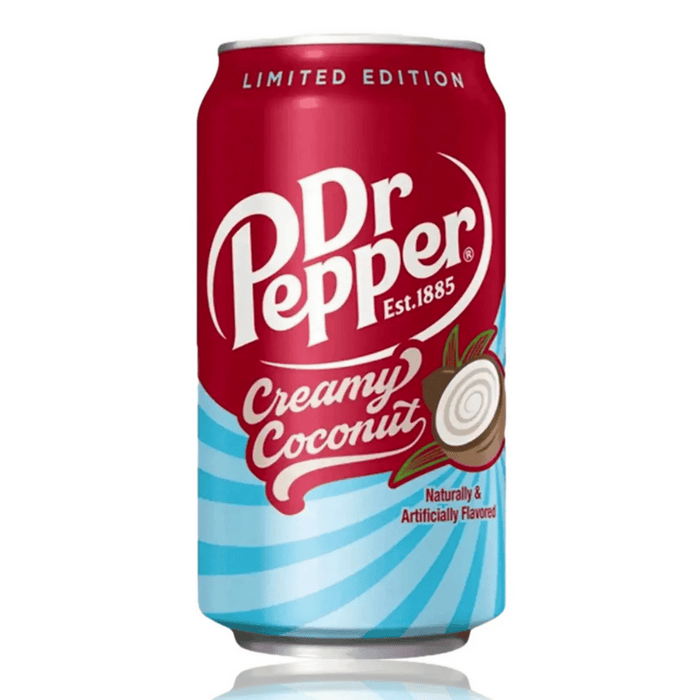 Dr Pepper Creamy Coconut 355ml