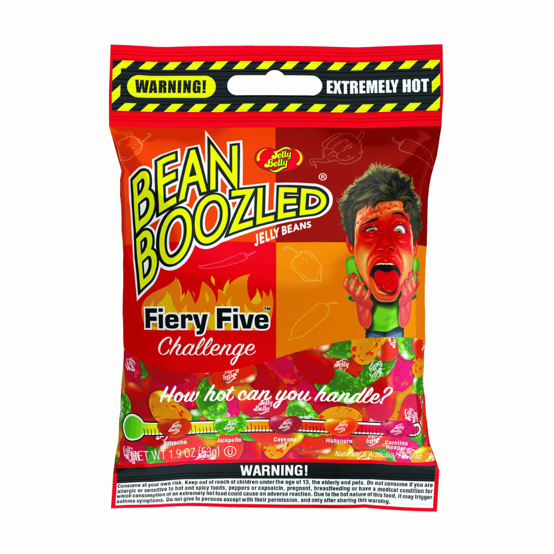 Jelly Belly - Beanboozled Fiery Five 53g — The Pantry SA