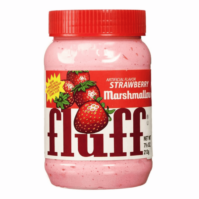 FLUFF Marshmallow Strawberry 212g