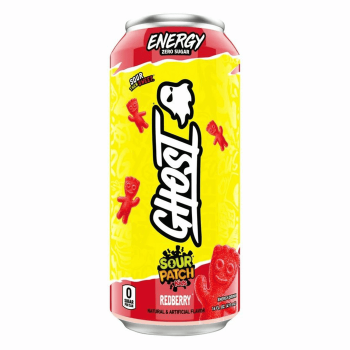 Ghost Energy Red Sour Patch Kids 473ml