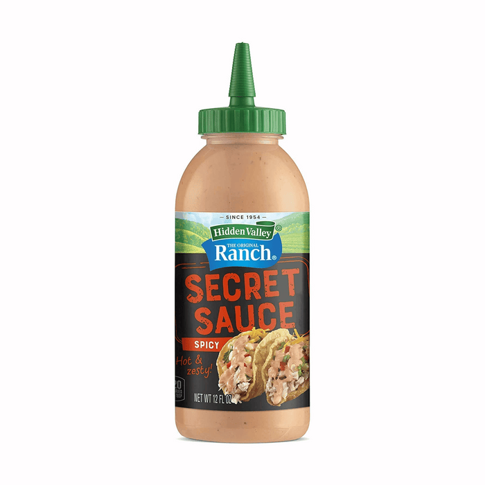 Hidden Valley Secret Spicy Sauce 354ml
