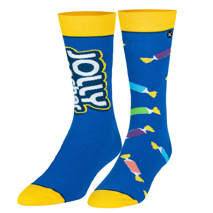 ODD SOX - Mens Crew Jolly Rancher Split