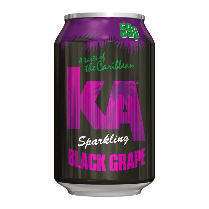 KA Cans Blackgrape 330ml