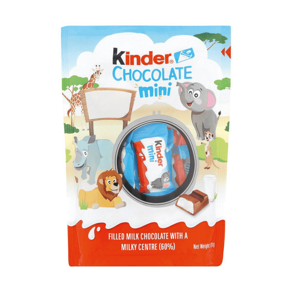 Kinder Chocolate Mini Safari World 120g