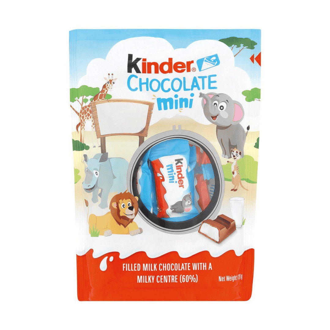 Ferrero Kinder Chocolate Mini 120g — The Pantry SA