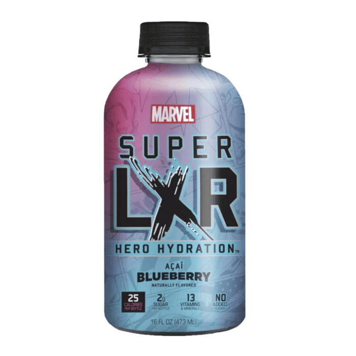 ARIZONA - MARVEL Super LXR | Acai Blueberry 473ml